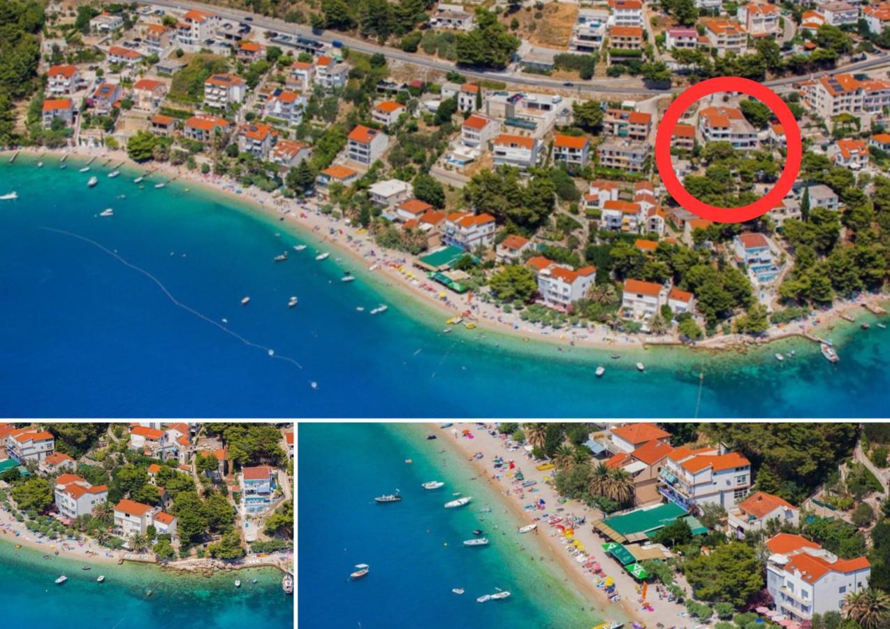 Beach Apartments Borovina Stanici Eksteriør bilde