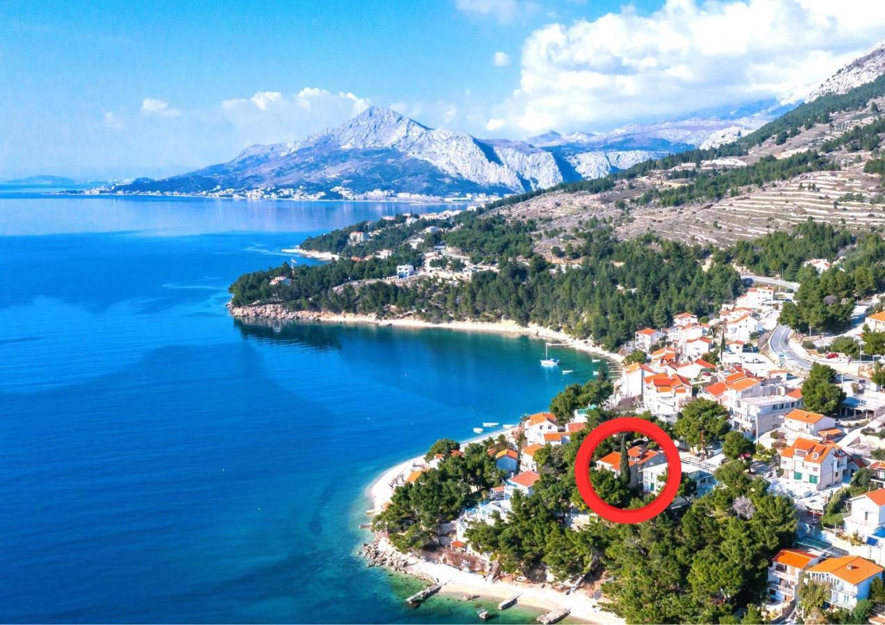 Beach Apartments Borovina Stanici Eksteriør bilde