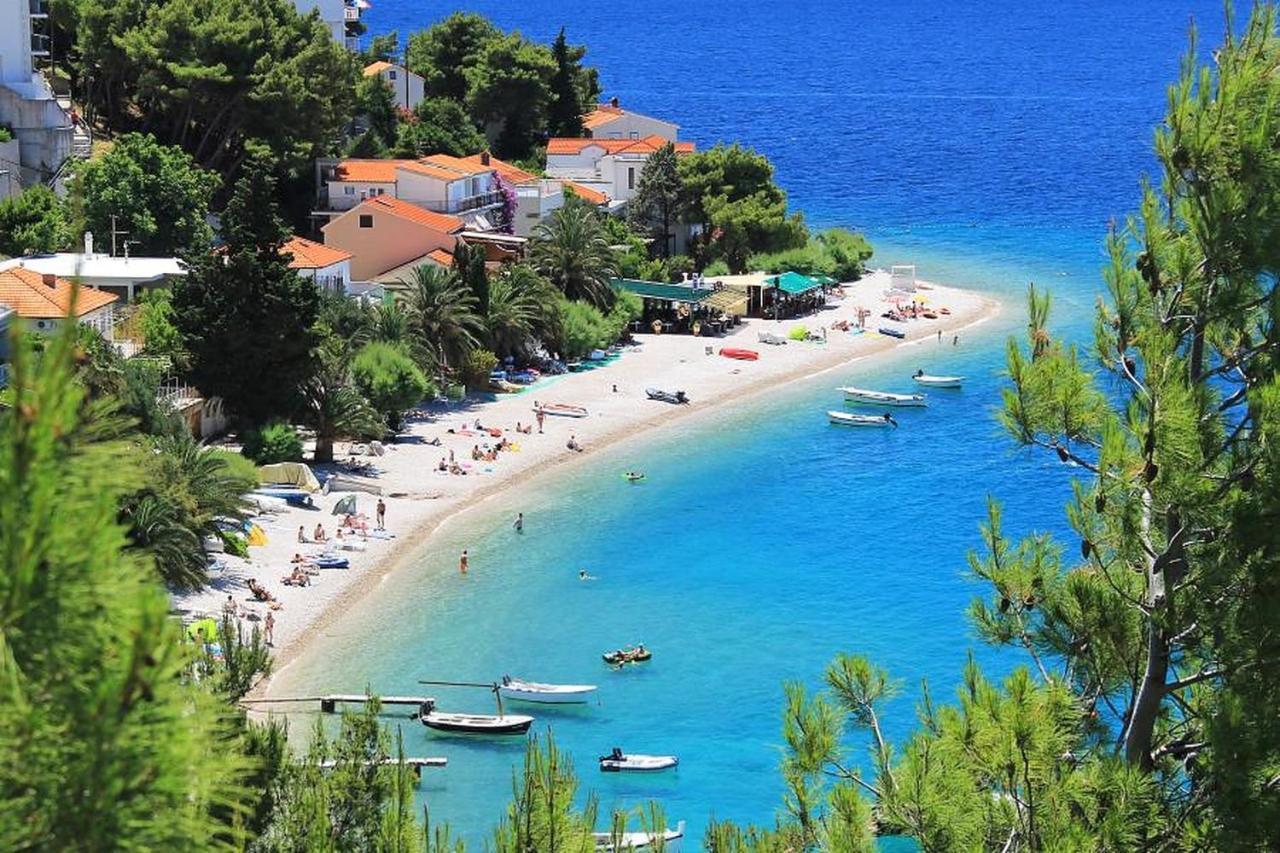 Beach Apartments Borovina Stanici Eksteriør bilde