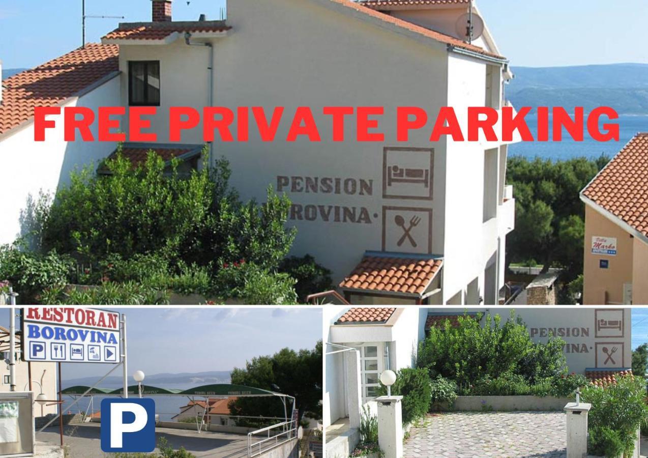 Beach Apartments Borovina Stanici Eksteriør bilde