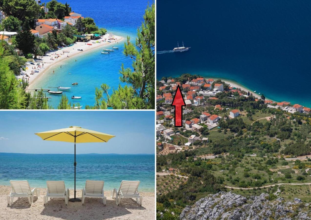 Beach Apartments Borovina Stanici Eksteriør bilde