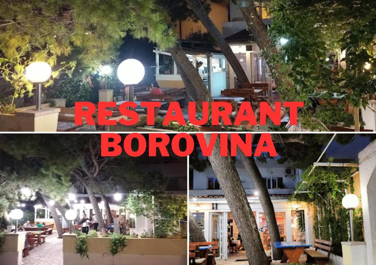 Beach Apartments Borovina Stanici Eksteriør bilde