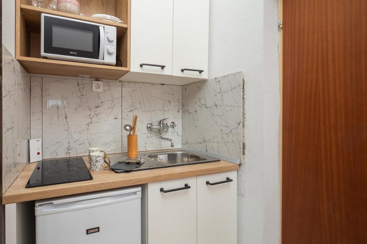 Beach Apartments Borovina Stanici Eksteriør bilde