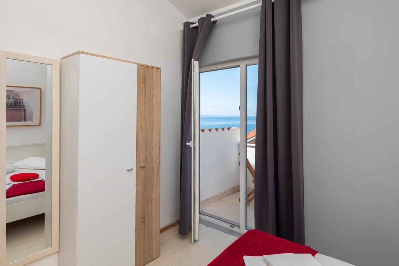 Beach Apartments Borovina Stanici Eksteriør bilde