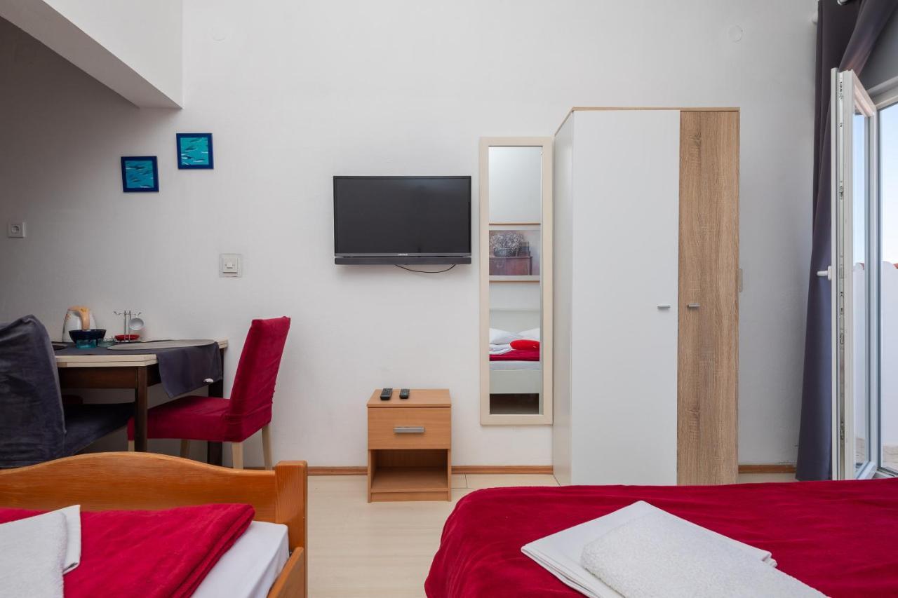 Beach Apartments Borovina Stanici Eksteriør bilde