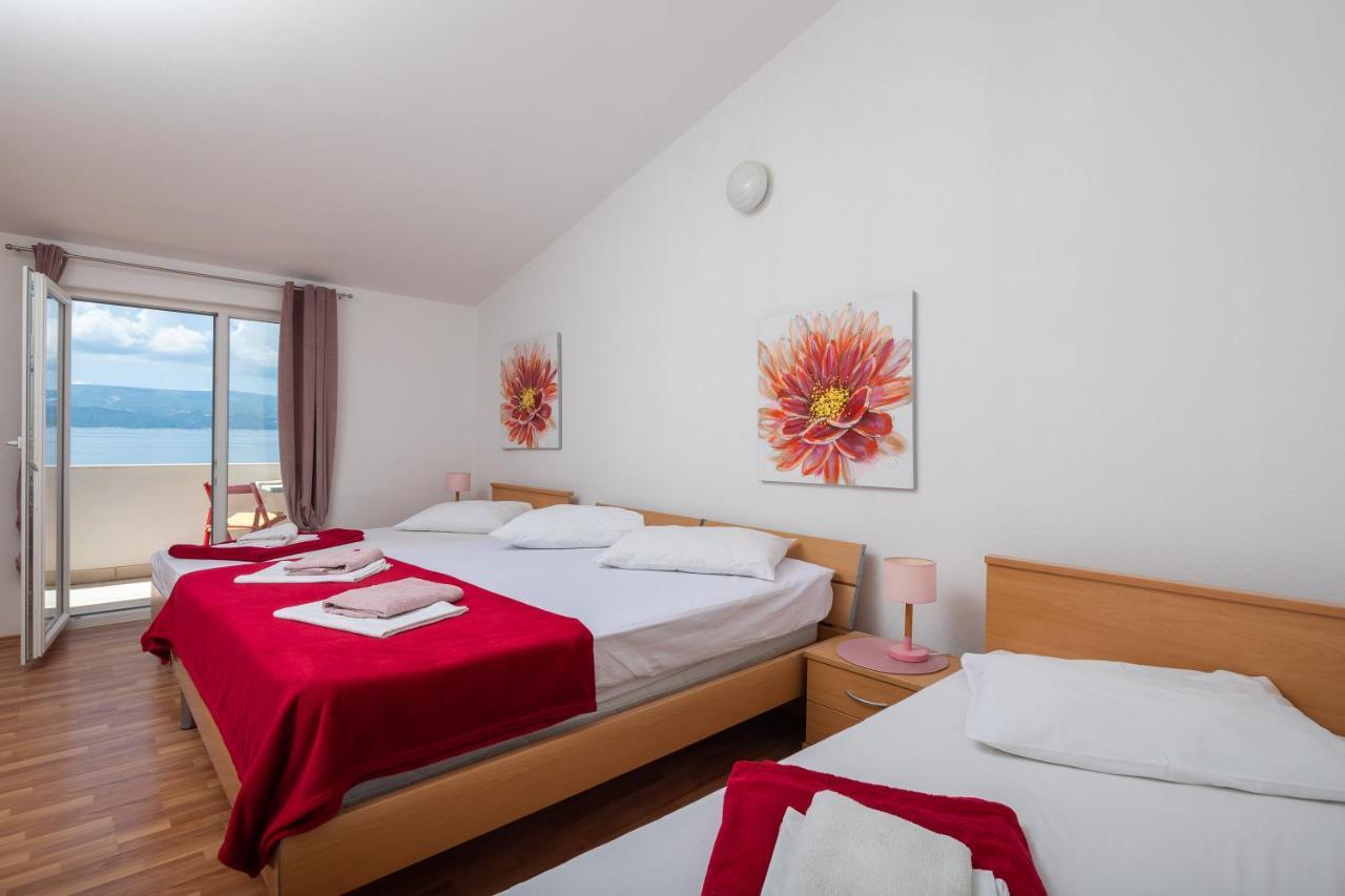 Beach Apartments Borovina Stanici Eksteriør bilde