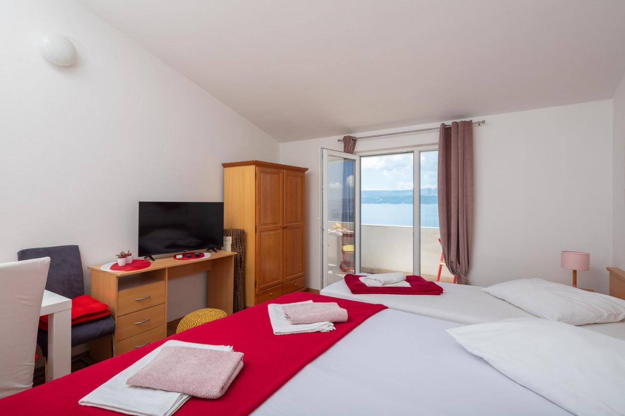 Beach Apartments Borovina Stanici Eksteriør bilde