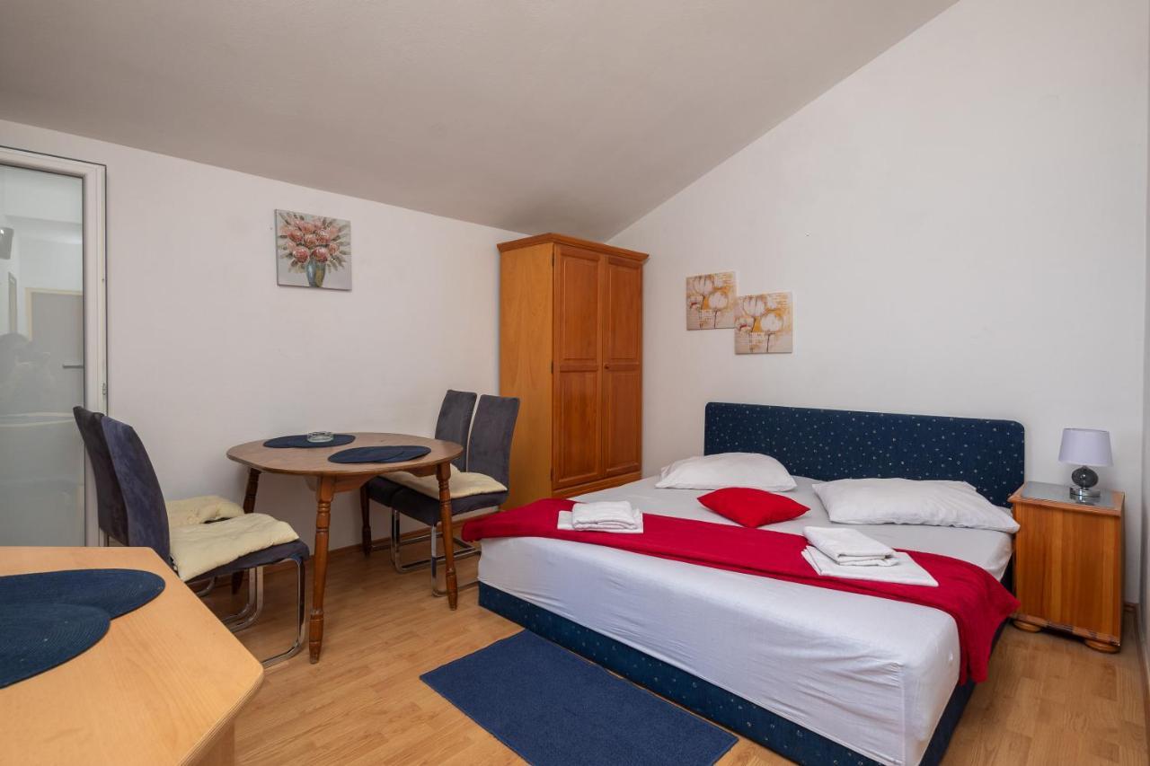 Beach Apartments Borovina Stanici Eksteriør bilde