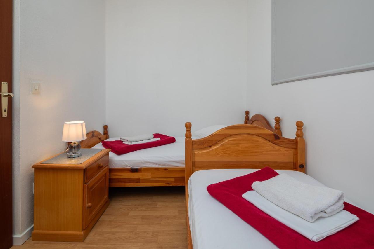 Beach Apartments Borovina Stanici Eksteriør bilde
