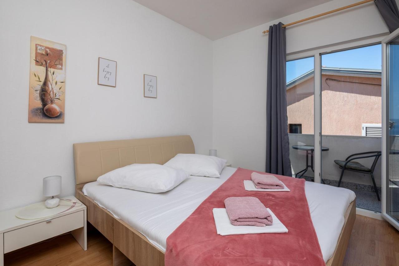 Beach Apartments Borovina Stanici Eksteriør bilde