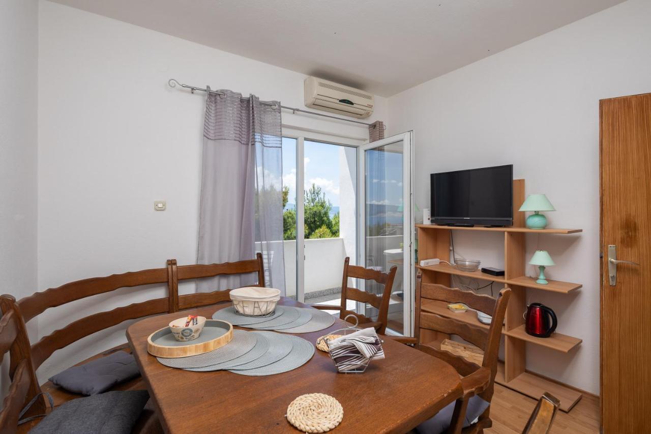 Beach Apartments Borovina Stanici Eksteriør bilde