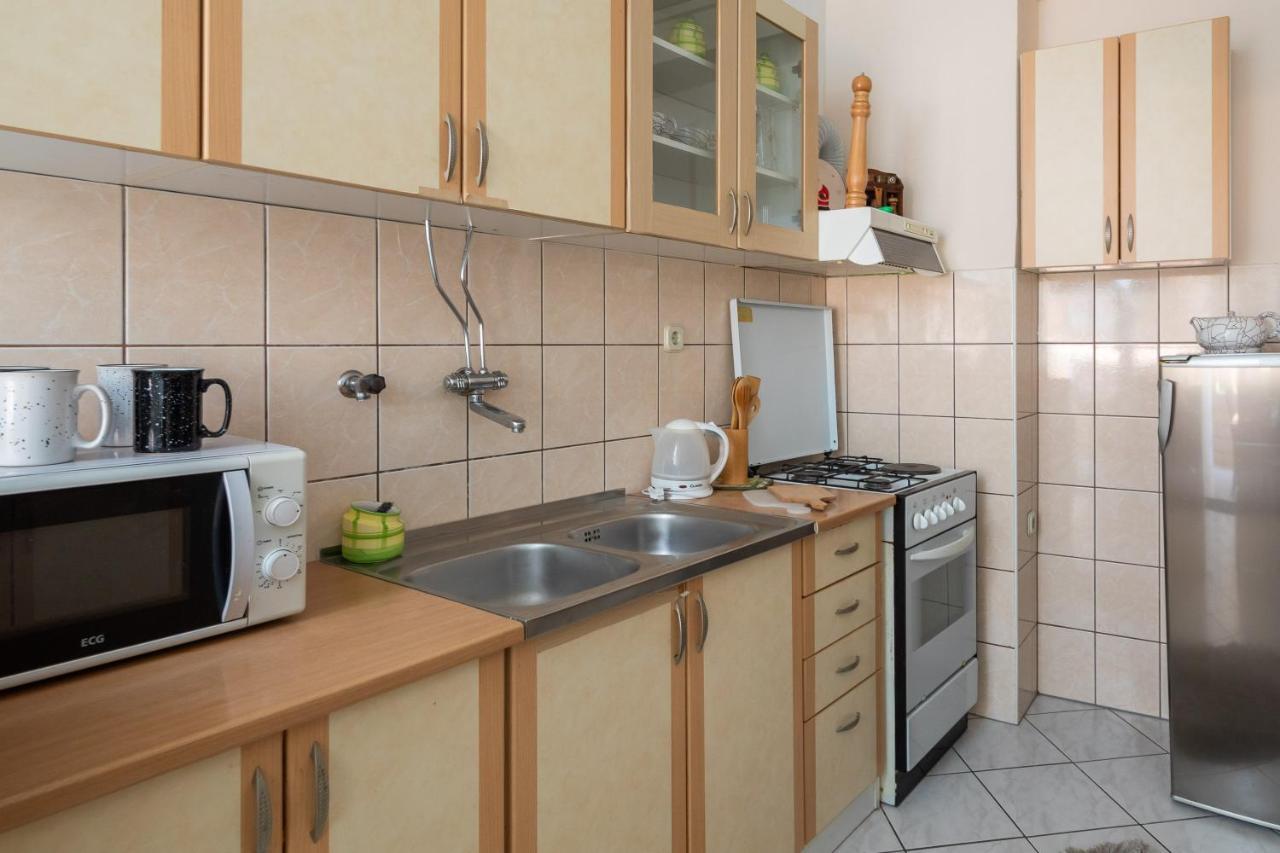 Beach Apartments Borovina Stanici Eksteriør bilde