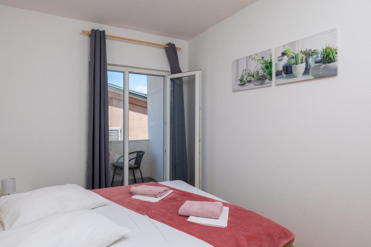 Beach Apartments Borovina Stanici Eksteriør bilde