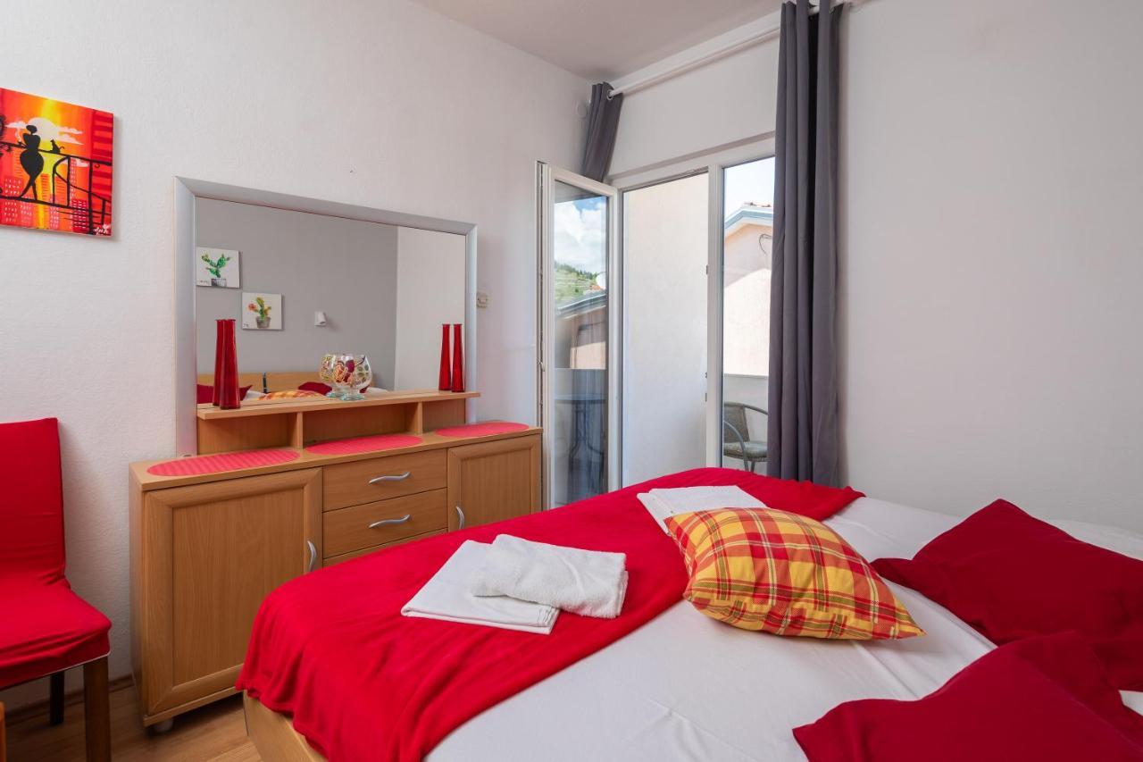 Beach Apartments Borovina Stanici Eksteriør bilde