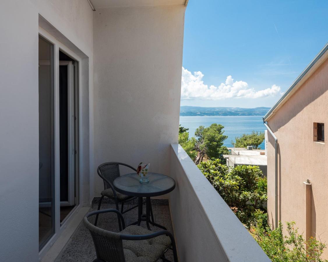 Beach Apartments Borovina Stanici Eksteriør bilde