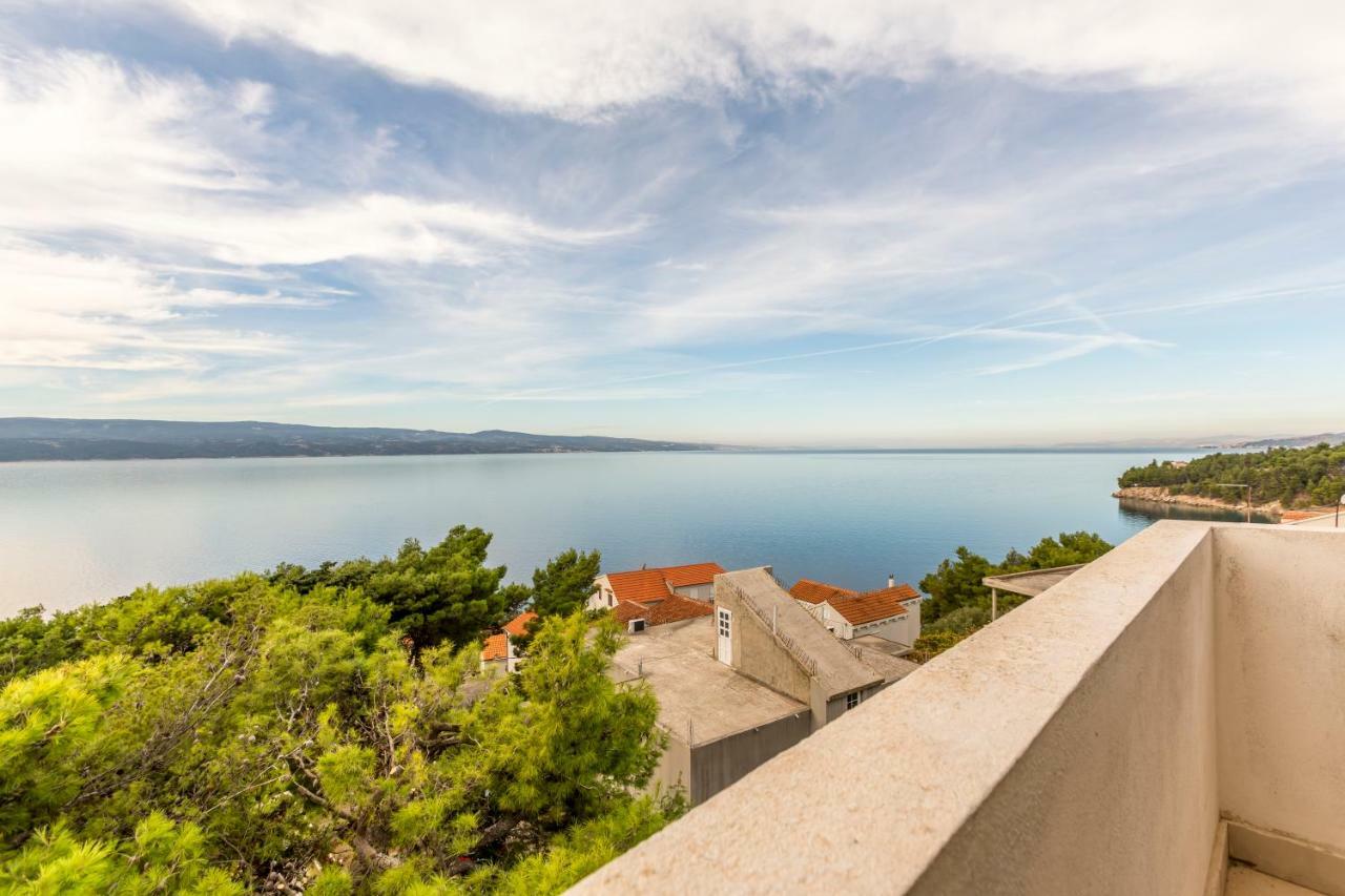 Beach Apartments Borovina Stanici Eksteriør bilde