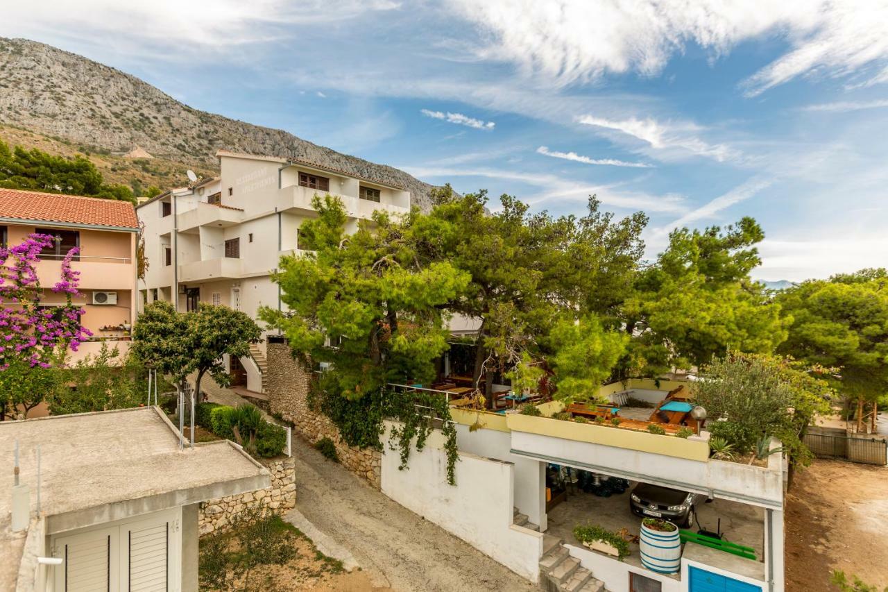 Beach Apartments Borovina Stanici Eksteriør bilde