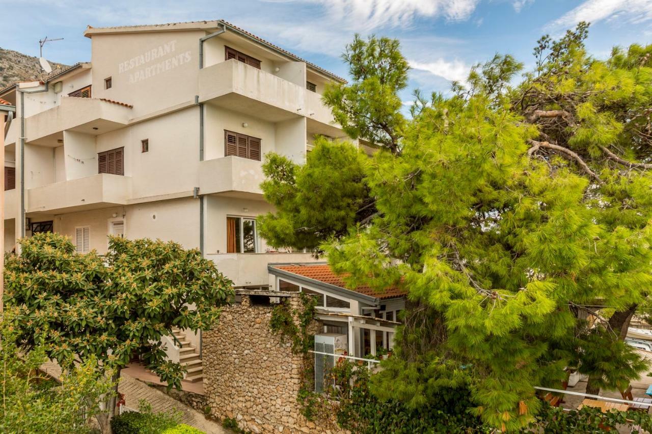 Beach Apartments Borovina Stanici Eksteriør bilde